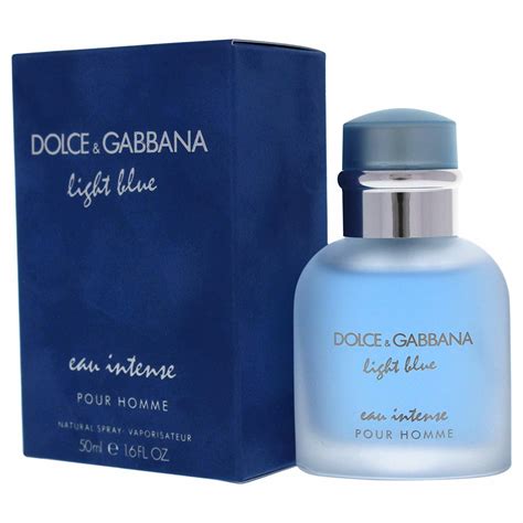 dolce & gabbana light blue eau intense.